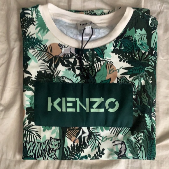 Kenzo Safari shirt size 10A - Picture 3 of 3